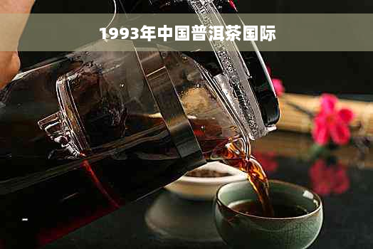 1993年中国普洱茶国际