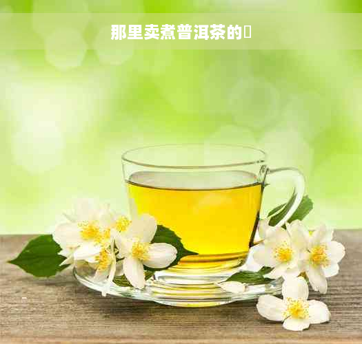 那里卖煮普洱茶的壷