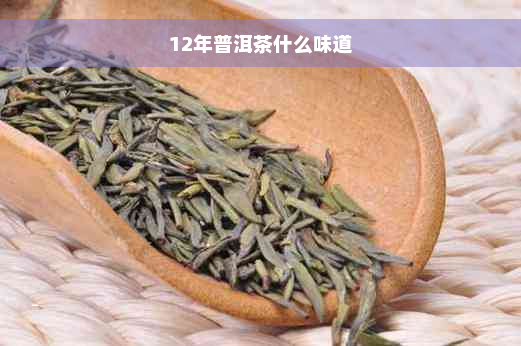 12年普洱茶什么味道