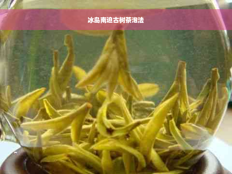 冰岛南迫古树茶泡法