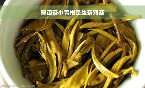 普洱茶小青柑是生茶熟茶