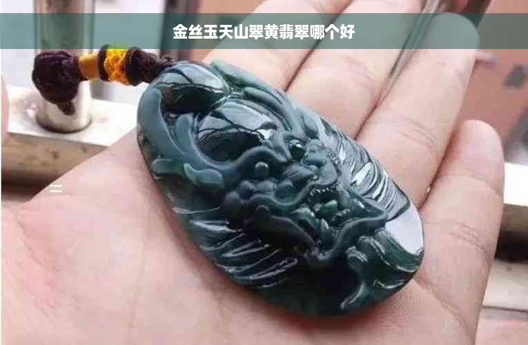 金丝玉天山翠黄翡翠哪个好