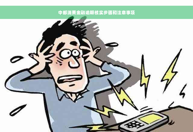 中邮消费金融逾期核实步骤和注意事项