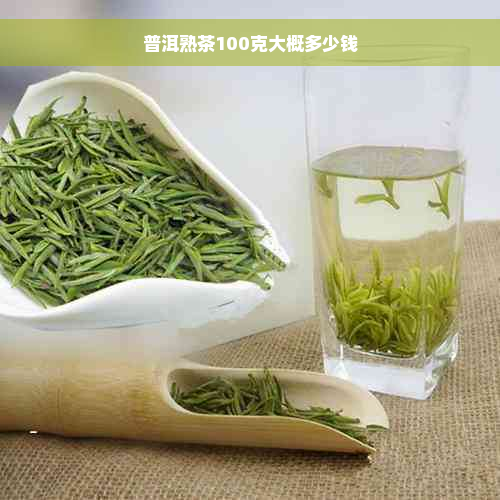 普洱熟茶100克大概多少钱