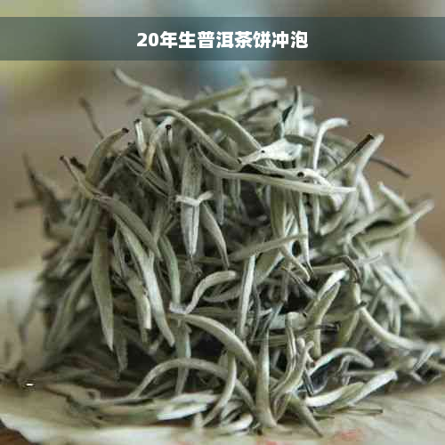 20年生普洱茶饼冲泡