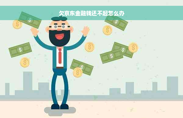 欠京东金融钱还不起怎么办