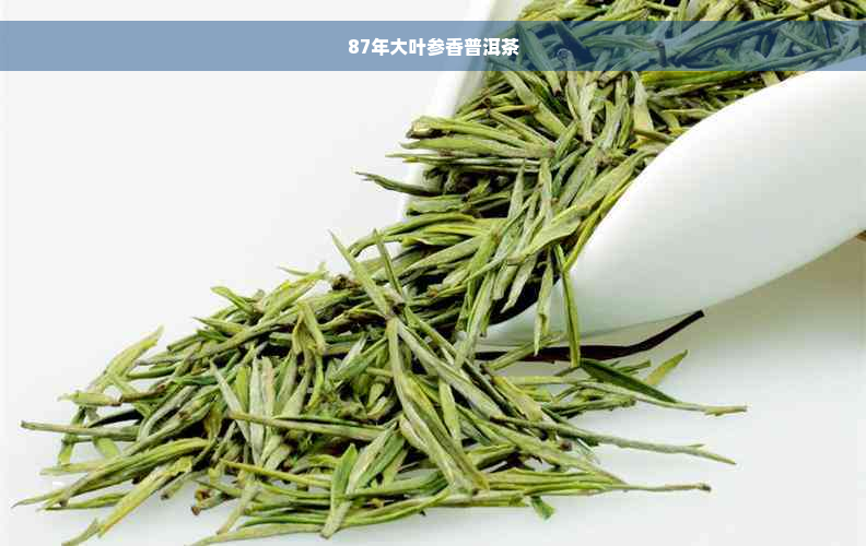 87年大叶参香普洱茶