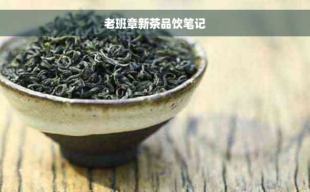 老班章新茶品饮笔记