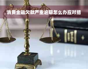 消费金融欠款严重逾期怎么办应对措