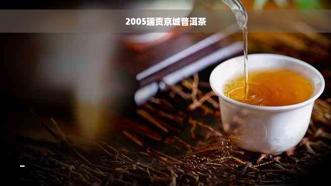 2005瑞贡京城普洱茶