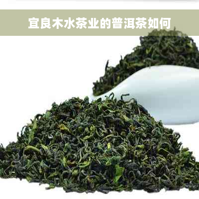 宜良木水茶业的普洱茶如何