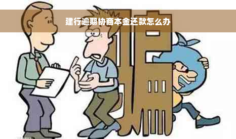 建行逾期协商本金还款怎么办