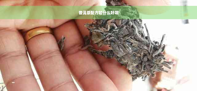 普洱茶配方加什么好呢