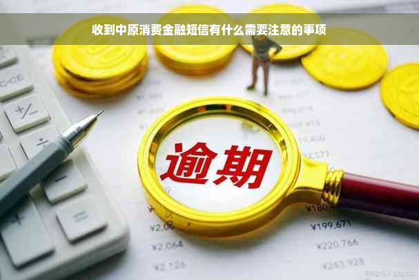 收到中原消费金融短信有什么需要注意的事项