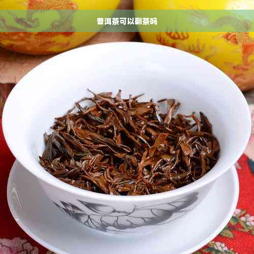 普洱茶可以翻茶吗