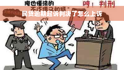 民贷逾期起诉判决了怎么上诉