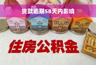 贷款逾期58天内影响