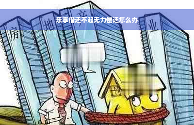 乐享借还不起无力偿还怎么办