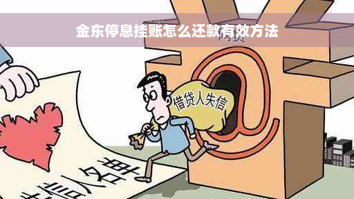 金东停息挂账怎么还款有效方法