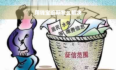 用钱宝逾期怎么解决