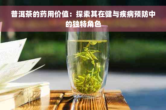 普洱茶的药用价值：探索其在健与疾病预防中的独特角色