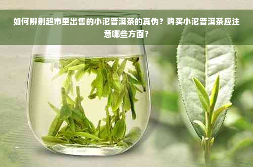 如何辨别超市里出售的小沱普洱茶的真伪？购买小沱普洱茶应注意哪些方面？