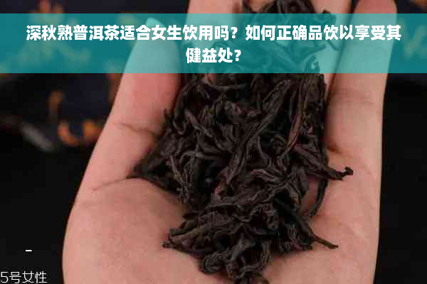 深秋熟普洱茶适合女生饮用吗？如何正确品饮以享受其健益处？