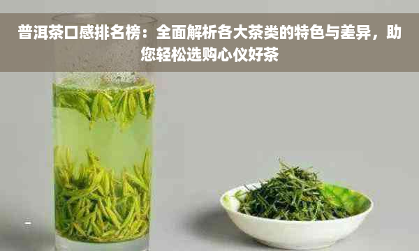 普洱茶口感排名榜：全面解析各大茶类的特色与差异，助您轻松选购心仪好茶