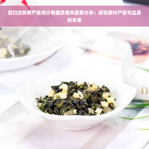 昔归古树茶产量统计数据及相关因素分析：探究茶叶产量与品质的关系