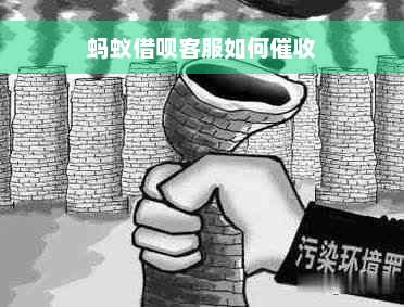 蚂蚁借呗客服如何催收