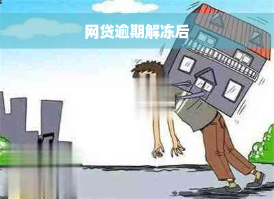 网贷逾期解冻后