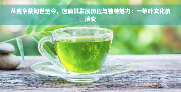 从班章茶问世至今，回顾其发展历程与独特魅力：一茶叶文化的演变