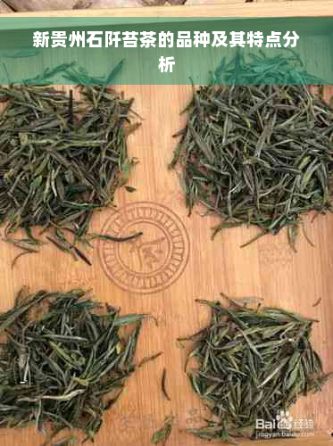 新贵州石阡苔茶的品种及其特点分析