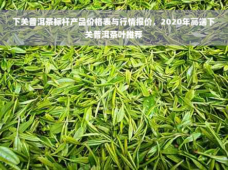 下关普洱茶标杆产品价格表与行情报价，2020年高端下关普洱茶叶推荐