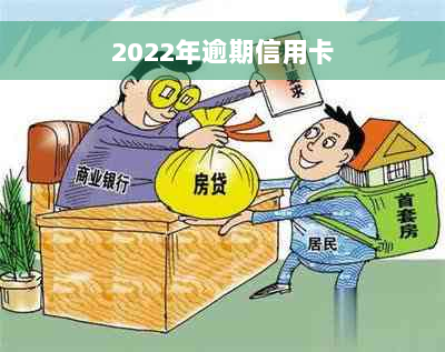 2022年逾期信用卡