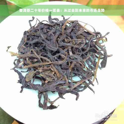 普洱茶二十年价格一览表：从过去到未来的市场走势