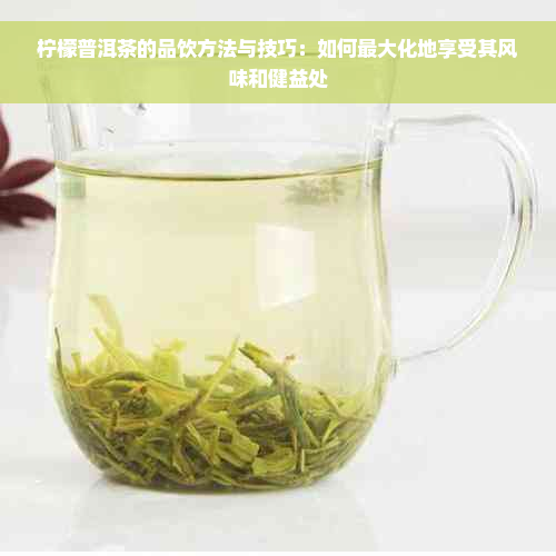 柠檬普洱茶的品饮方法与技巧：如何更大化地享受其风味和健益处