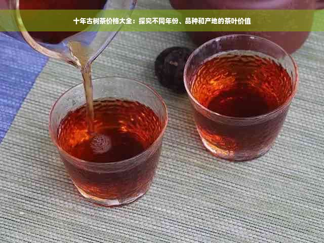 十年古树茶价格大全：探究不同年份、品种和产地的茶叶价值