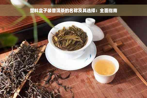 塑料盒子装普洱茶的名称及其选择：全面指南