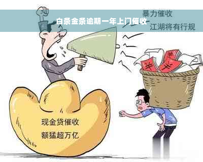 白条金条逾期一年上门催收