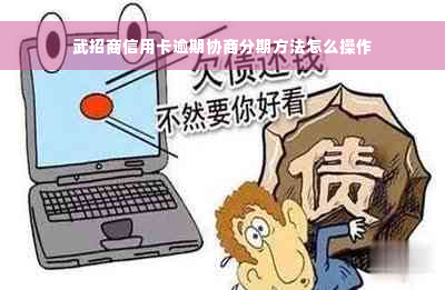 武招商信用卡逾期协商分期方法怎么操作