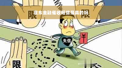 京东金融催收短信是真的吗