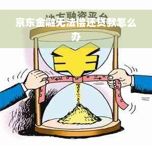 京东金融无法偿还贷款怎么办