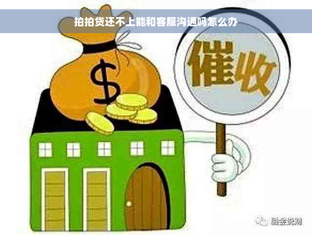 拍拍贷还不上能和客服沟通吗怎么办