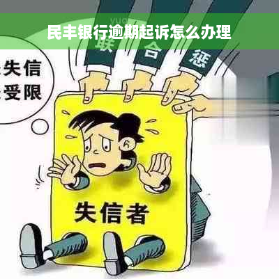 民丰银行逾期起诉怎么办理