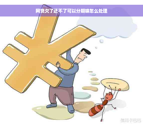 网贷欠了还不了可以分期嘛怎么处理