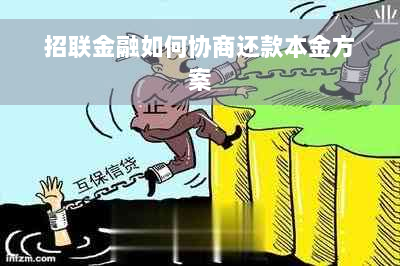 招联金融如何协商还款本金方案