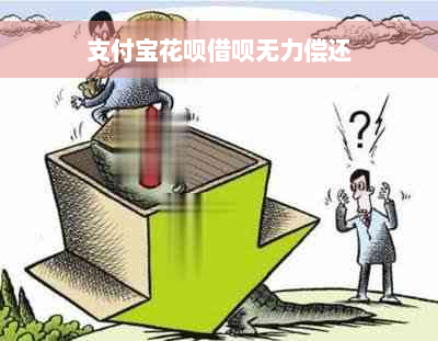 支付宝花呗借呗无力偿还