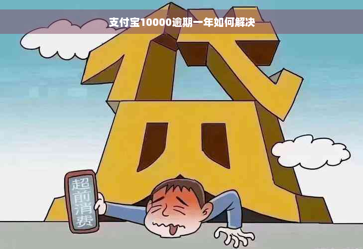 支付宝10000逾期一年如何解决