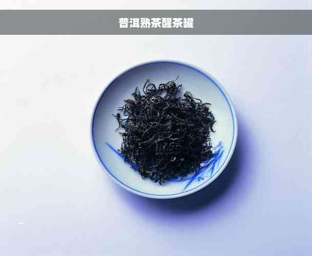 普洱熟茶醒茶罐